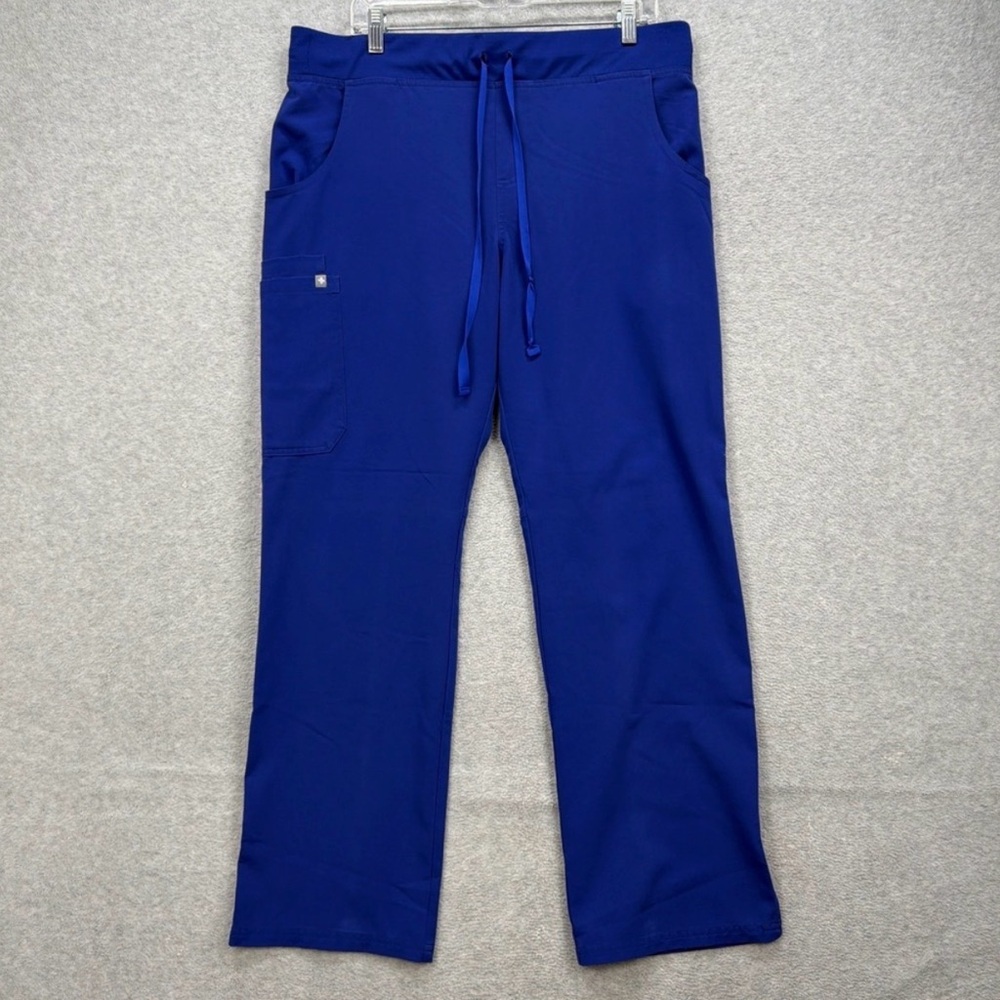 Figs Women's Blue Boot Cut Pants